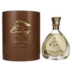 cubay Rum Carta Blanca Extra Viejo D.O.P. Cuba + GB 0,7 l