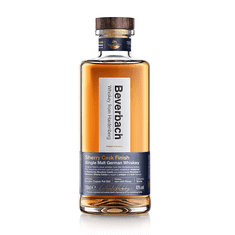 beverbach Whiskey Sherry cask Single malt 0,7 l