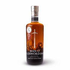 man-o-sword Škotski whisky Man O'Sword Founder's Selection STR Burgundy Red Wine Cask Single Malt 0,7 l