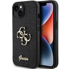 Guess GUESS etui za IPHONE 15 GUHCP15SHG4SGK (Fixed Glitter Big 4G) black