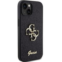 Guess GUESS etui za IPHONE 15 GUHCP15SHG4SGK (Fixed Glitter Big 4G) black