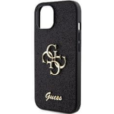 Guess GUESS etui za IPHONE 15 GUHCP15SHG4SGK (Fixed Glitter Big 4G) black