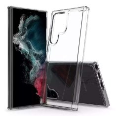 Miramarket FlexAir Hybridni zaščitni ovitek za telefon Samsung Galaxy S23 Ultra Clear Case transparenten