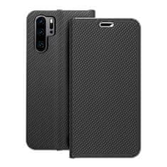 OEM LUNA Book Carbon etui za HUAWEI P30 Pro black