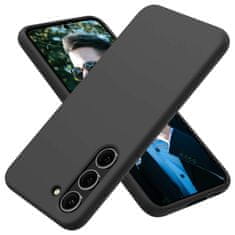 3MK Mat ohišje za telefon za Samsung Galaxy S23 5G 3mk Matt Case black