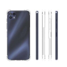 Miramarket ŠokProof Alogy oklepni etui za Motorola Moto G50 5G Saipan Transparent