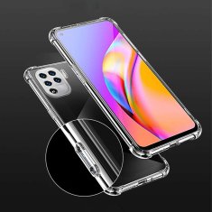 Miramarket ŠokProof Alogy oklepni etui za Oppo Reno 5 Lite/ A94 4G/ F19 Pro Transparent