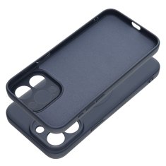 OEM Silikonski ovitek MAG COVER združljiv z MagSafe za IPHONE 15 Pro Max titanium blue