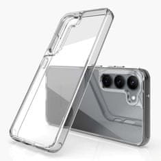 Miramarket Alogy Hybrid Clear Case zaščitno ohišje za Samsung Galaxy S23 Plus Transparent