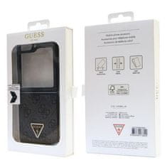 Guess GUESS etui za SAMSUNG Flip 5 GUHCZF5P4TDPK za Samsung Flip 5 (4G Triangle Strass / black)