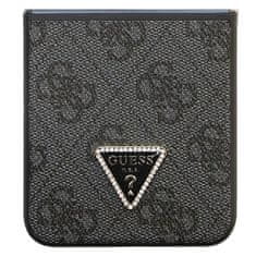 Guess GUESS etui za SAMSUNG Flip 5 GUHCZF5P4TDPK za Samsung Flip 5 (4G Triangle Strass / black)