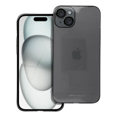 ROAR Roar Pure Simple Fit ohišje - za iPhone 15 Plus črno