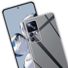 Miramarket Silikonski zaščitni TPU etui Alogy za Xiaomi 12T / 12T Pro Transparent