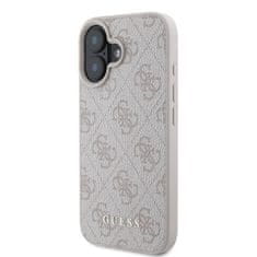 Guess GUESS etui za IPHONE 16 GUHCP16SG4GFPI (PU 4G Classic) roza