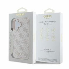 Guess GUESS etui za IPHONE 16 GUHCP16SG4GFPI (PU 4G Classic) roza