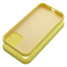 OEM SILIKONSKI 2mm ovitek za IPHONE 12 yellow