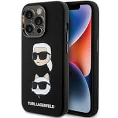 Karl Lagerfeld KARL LAGERFELD etui za IPHONE 15 Pro KLHCP15LSDHKCNK (Silikon KC) črn