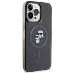 Karl Lagerfeld KARL LAGERFELD etui za IPHONE 15 Pro Max KLHMP15XHGKCNOK (Glitter + MAG) black