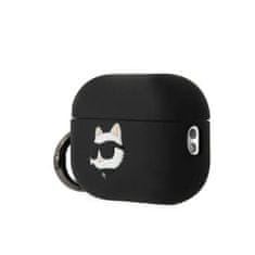 Karl Lagerfeld KARL LAGERFELD etui za APPLE Airpods 2 KLAP2RUNCHK (3D Sil NFT Choupette) black