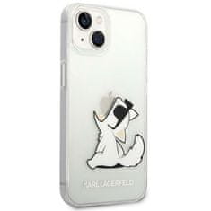 Karl Lagerfeld KARL LAGERFELD etui za IPHONE 14 Plus KLHCP14MCFNRC (Choupette Eat) prozoren