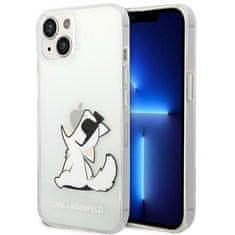 Karl Lagerfeld KARL LAGERFELD etui za IPHONE 14 Plus KLHCP14MCFNRC (Choupette Eat) prozoren