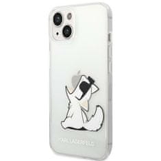 Karl Lagerfeld KARL LAGERFELD etui za IPHONE 14 Plus KLHCP14MCFNRC (Choupette Eat) prozoren