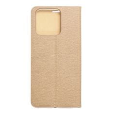 OEM LUNA Book Gold etui za XIAOMI Redmi 10C zlato