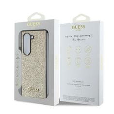 Guess GUESS etui za SAMSUNG Z Fold 6 GUHCZFD6HGGSHD (HC PU 4G Glitter Script) zlati