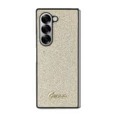 Guess GUESS etui za SAMSUNG Z Fold 6 GUHCZFD6HGGSHD (HC PU 4G Glitter Script) zlati