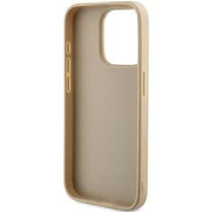 Guess GUESS etui za IPHONE 14 Pro GUHCP14LPSAIRSD (Saffiano Iridescent Script) Gold