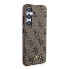 Guess GUESS etui za SAMSUNG A35 GUOHCSA35G4GFBR (PU 4G Classic Metal Logo) rjav