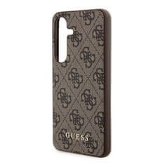 Guess GUESS etui za SAMSUNG A35 GUOHCSA35G4GFBR (PU 4G Classic Metal Logo) rjav