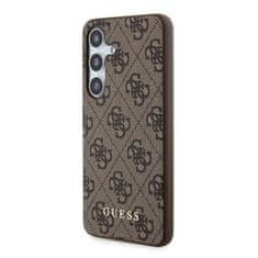 Guess GUESS etui za SAMSUNG A35 GUOHCSA35G4GFBR (PU 4G Classic Metal Logo) rjav