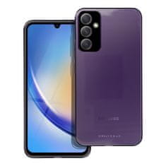 ROAR Roar Pure Simple Fit ohišje - za Samsung Galaxy A34 Purple