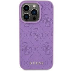 Guess GUESS etui za IPHONE 15 Pro Max GUHCP15XP4EPMU (Quilted 4G Classic) svetlo vijolična