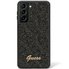 Guess GUESS etui za SAMSUNG S23 GUHCS23SHGGSHK (Fixed Glitter) black