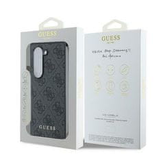 Guess GUESS etui za SAMSUNG Z Fold 6 GUHCZFD6GF4GGR (HC PU 4G Charm) črn