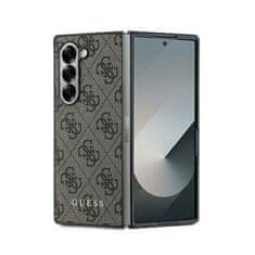 Guess GUESS etui za SAMSUNG Z Fold 6 GUHCZFD6GF4GBR (HC PU 4G Charm) rjav