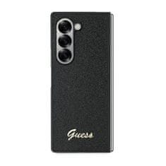 Guess GUESS etui za SAMSUNG Z Fold 6 GUHCZFD6HGGSHK (HC PU 4G Glitter Script) black