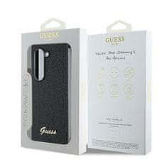 Guess GUESS etui za SAMSUNG Z Fold 6 GUHCZFD6HGGSHK (HC PU 4G Glitter Script) black