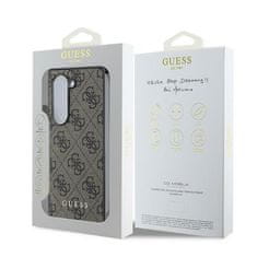 Guess GUESS etui za SAMSUNG Z Fold 6 GUHCZFD6GF4GBR (HC PU 4G Charm) rjav