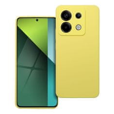 OEM SILIKONSKI 2mm etui za XIAOMI REDMI NOTE 13 Pro 5G yellow