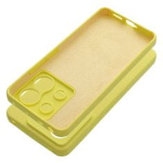 OEM SILIKONSKI 2mm etui za XIAOMI REDMI NOTE 13 Pro 5G yellow