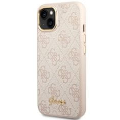 Guess GUESS etui za IPHONE 13 / 14 / 15 GUHCP14SHG4SHP (4G Vintage Gold Logo) roza