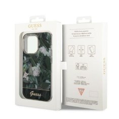 Guess GUESS etui za IPHONE 14 Pro GUHCP14LHGJGHA (Jungle Collection) zelen