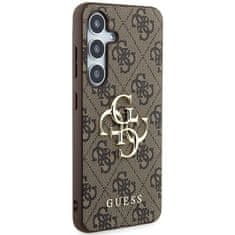 Guess GUESS etui za SAMSUNG A55 GUHCSA554GMGBR (PU Big 4G Metal Logo) rjav