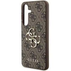 Guess GUESS etui za SAMSUNG A55 GUHCSA554GMGBR (PU Big 4G Metal Logo) rjav