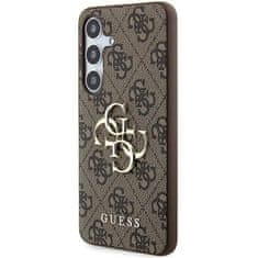 Guess GUESS etui za SAMSUNG A55 GUHCSA554GMGBR (PU Big 4G Metal Logo) rjav