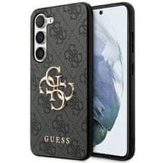 Guess GUESS etui za SAMSUNG S23 FE GUHCS23FE4GMGGR (Big Metal Logo) siv