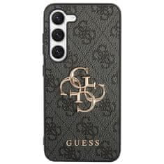 Guess GUESS etui za SAMSUNG S23 FE GUHCS23FE4GMGGR (Big Metal Logo) siv